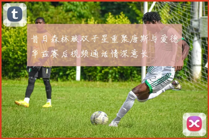 昔日森林狼双子星重聚唐斯与爱德华兹赛后视频通话情深意长
